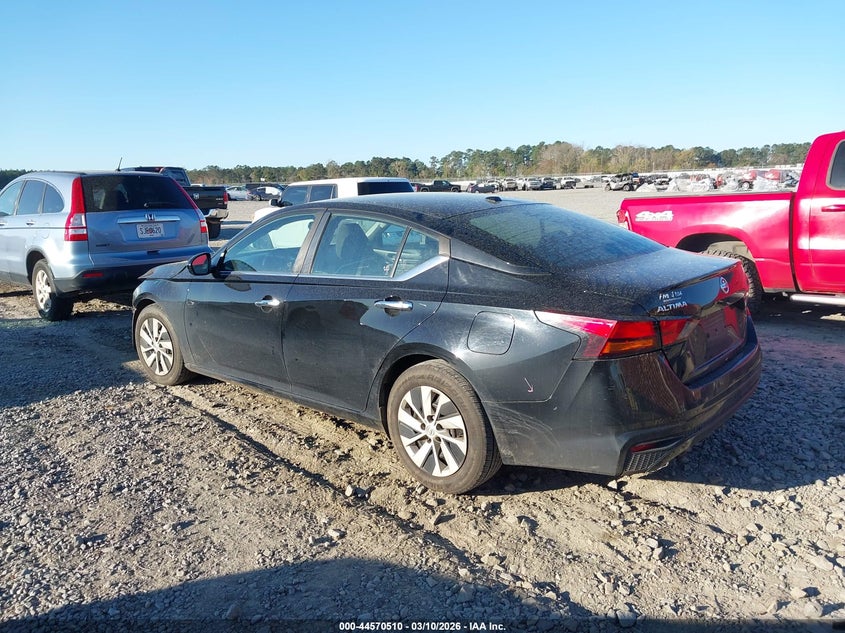 2020 Nissan Altima S Fwd