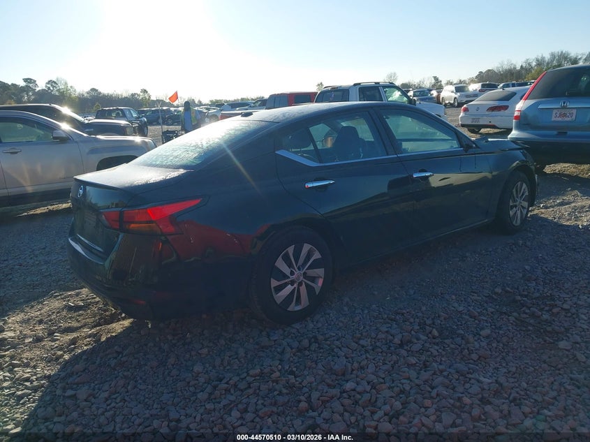 2020 Nissan Altima S Fwd