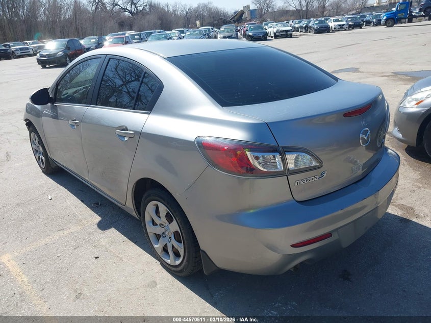 2012 Mazda Mazda3 I Sport
