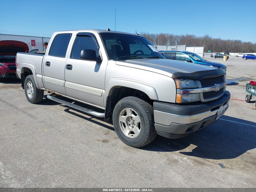2005 Chevrolet Silverado 1500 Z71