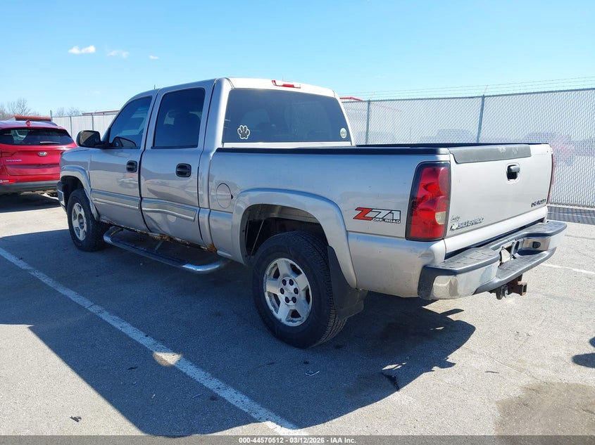 2005 Chevrolet Silverado 1500 Z71