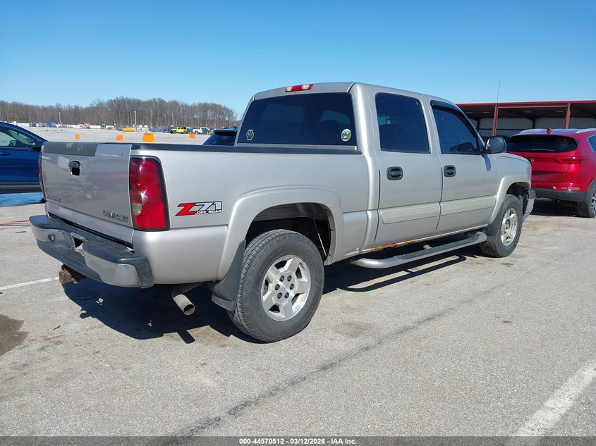 2005 Chevrolet Silverado 1500 Z71
