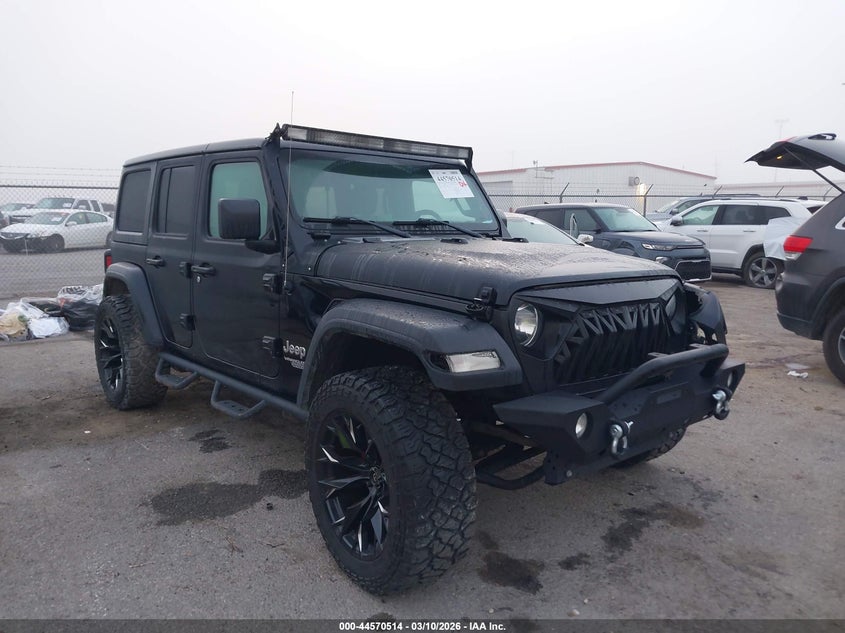 2020 Jeep Wrangler Unlimited Sport S 4X4