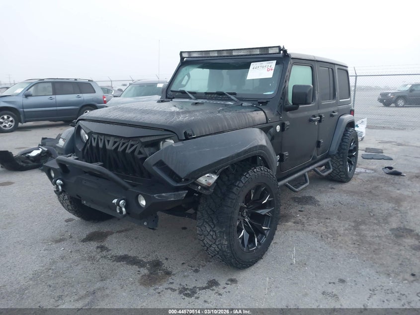 2020 Jeep Wrangler Unlimited Sport S 4X4
