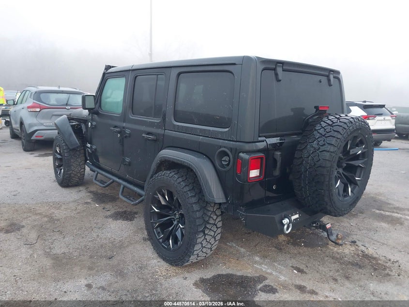 2020 Jeep Wrangler Unlimited Sport S 4X4