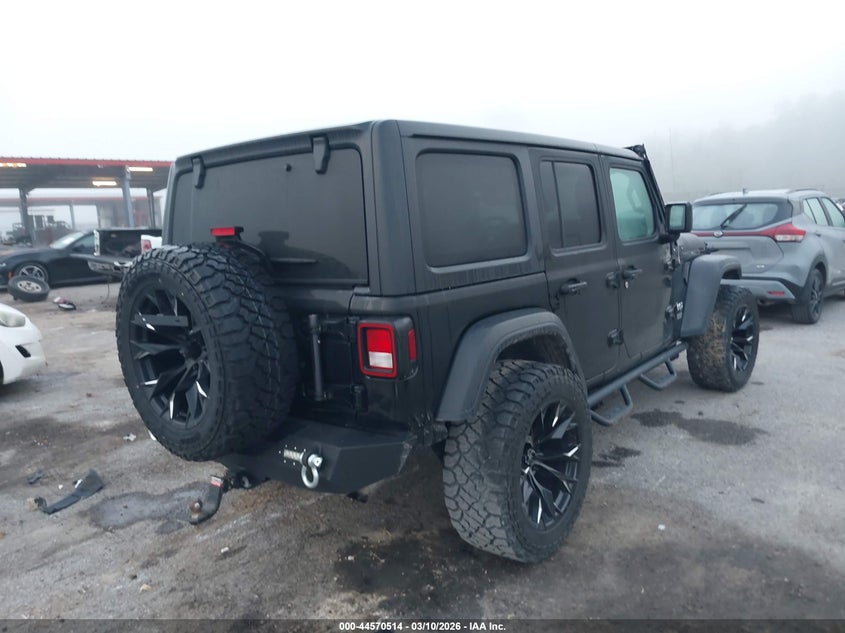 2020 Jeep Wrangler Unlimited Sport S 4X4
