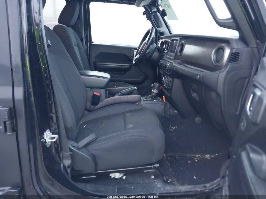 2020 Jeep Wrangler Unlimited Sport S 4X4