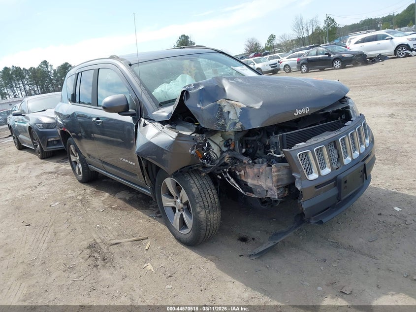 2017 Jeep Compass High Altitude 4X4