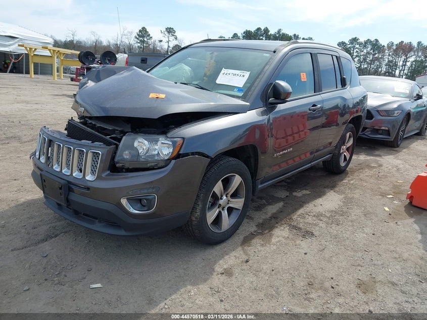 2017 Jeep Compass High Altitude 4X4