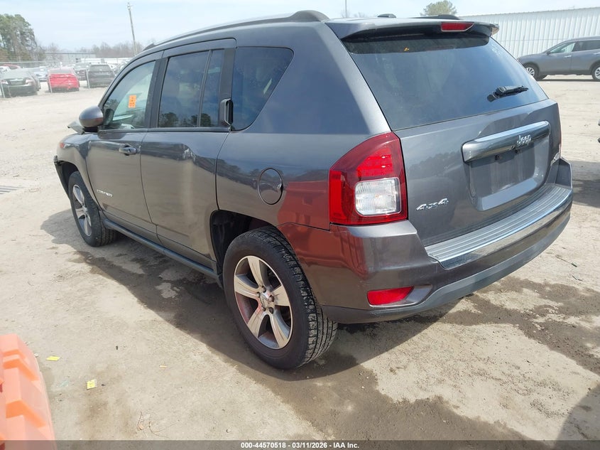 2017 Jeep Compass High Altitude 4X4