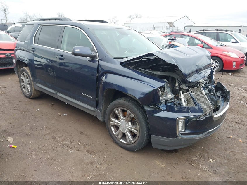 2017 GMC Terrain Sle-2
