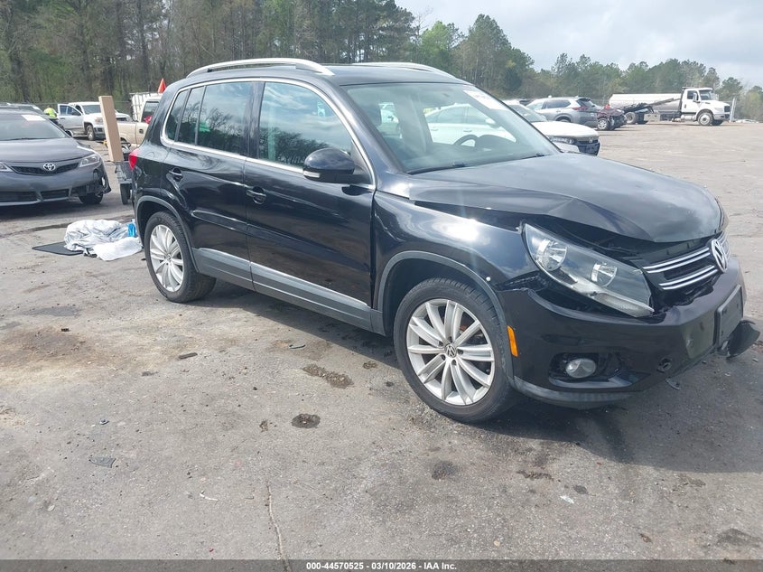 2012 Volkswagen Tiguan Se