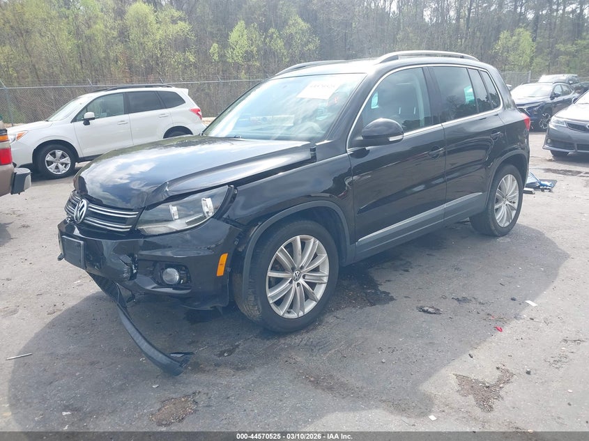 2012 Volkswagen Tiguan Se