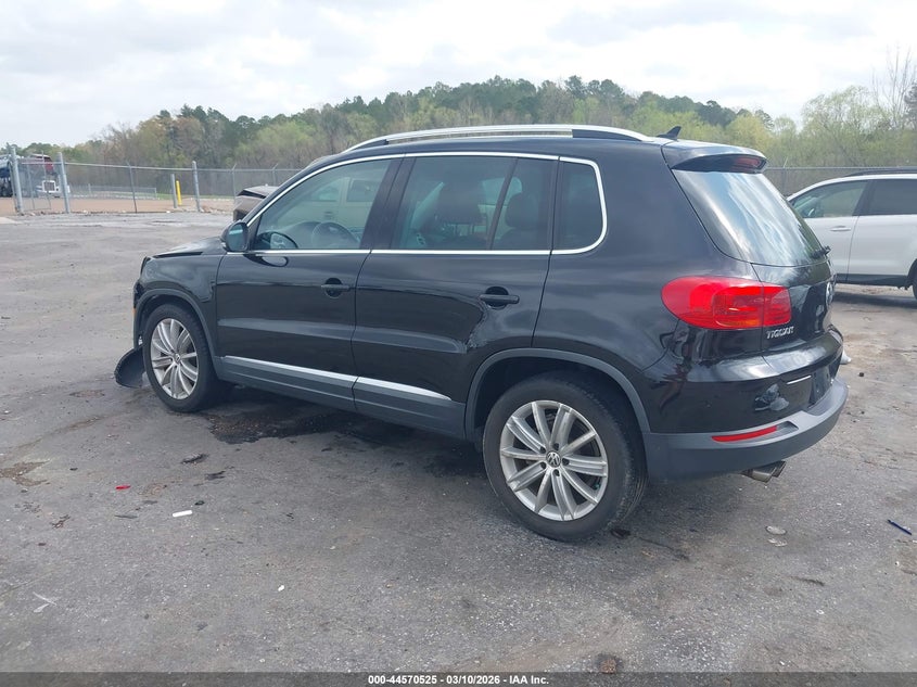 2012 Volkswagen Tiguan Se