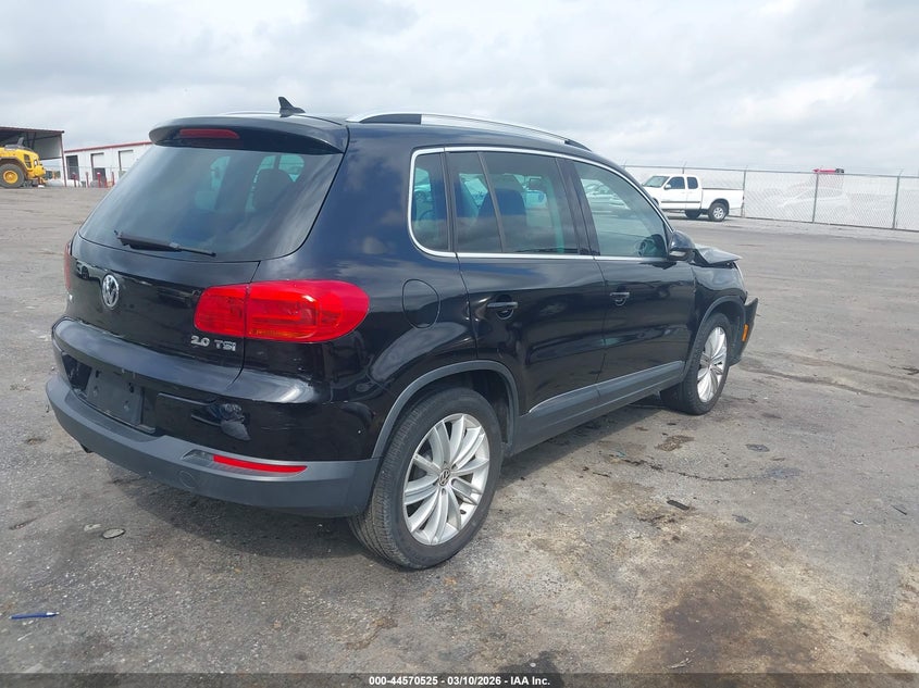 2012 Volkswagen Tiguan Se