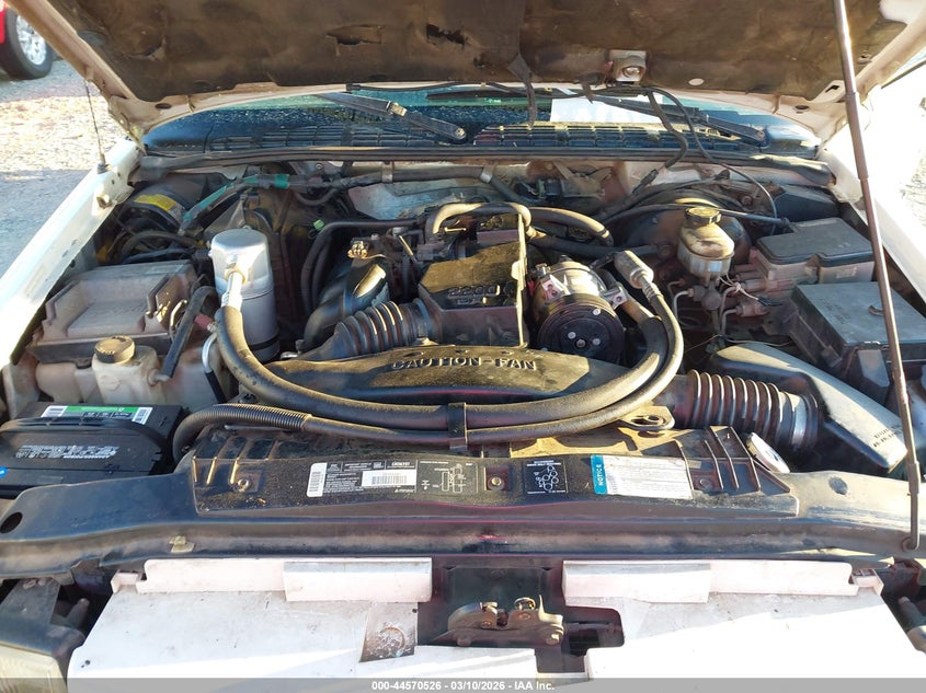 1998 GMC Sonoma Sls VIN: 1GTCS1941W8539157 Lot: 44570526