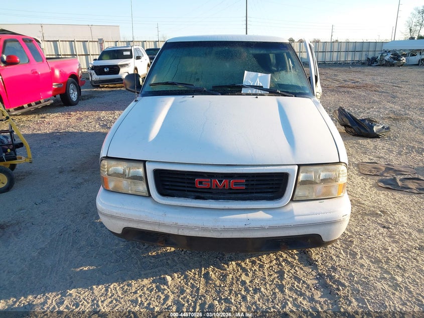 1998 GMC Sonoma Sls VIN: 1GTCS1941W8539157 Lot: 44570526