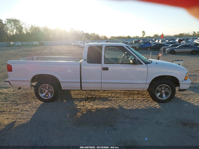 1998 GMC Sonoma Sls VIN: 1GTCS1941W8539157 Lot: 44570526