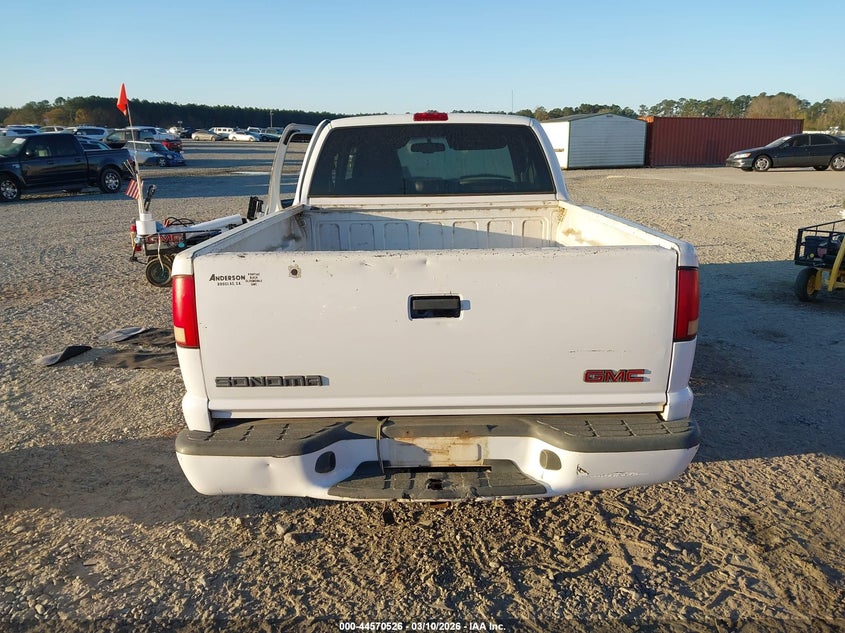 1998 GMC Sonoma Sls VIN: 1GTCS1941W8539157 Lot: 44570526