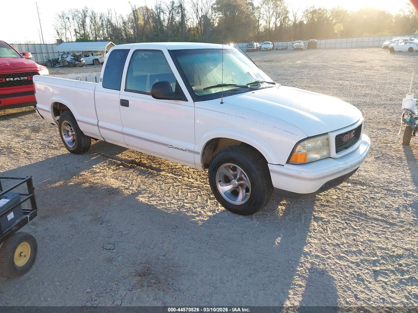 1998 GMC Sonoma Sls VIN: 1GTCS1941W8539157 Lot: 44570526