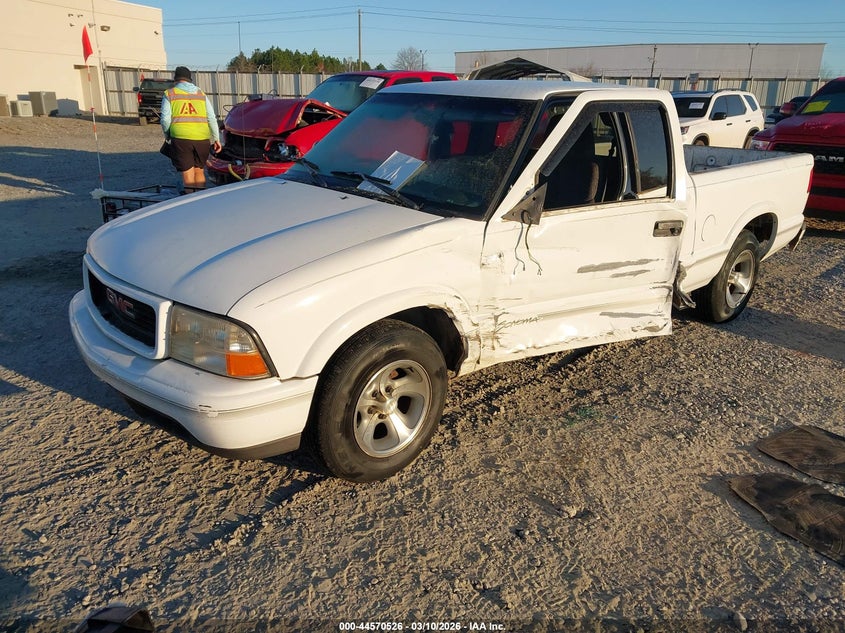 1998 GMC Sonoma Sls VIN: 1GTCS1941W8539157 Lot: 44570526