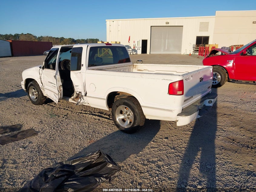 1998 GMC Sonoma Sls VIN: 1GTCS1941W8539157 Lot: 44570526