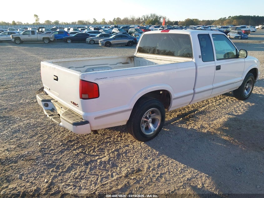 1998 GMC Sonoma Sls VIN: 1GTCS1941W8539157 Lot: 44570526