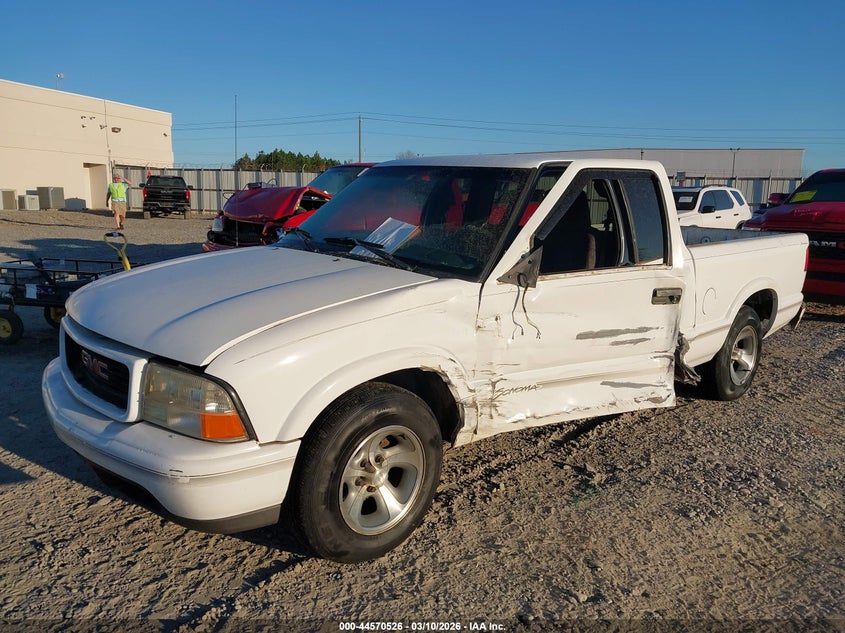 1998 GMC Sonoma Sls VIN: 1GTCS1941W8539157 Lot: 44570526