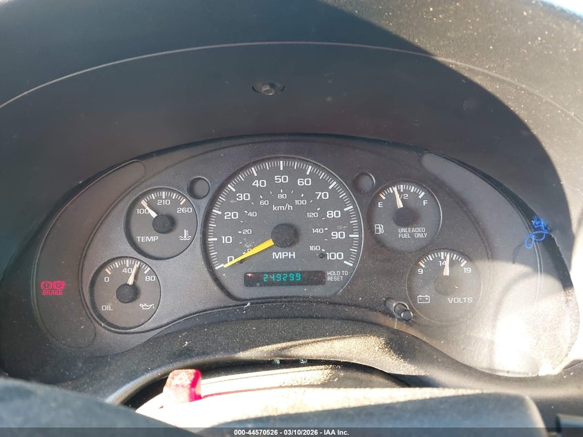 1998 GMC Sonoma Sls VIN: 1GTCS1941W8539157 Lot: 44570526