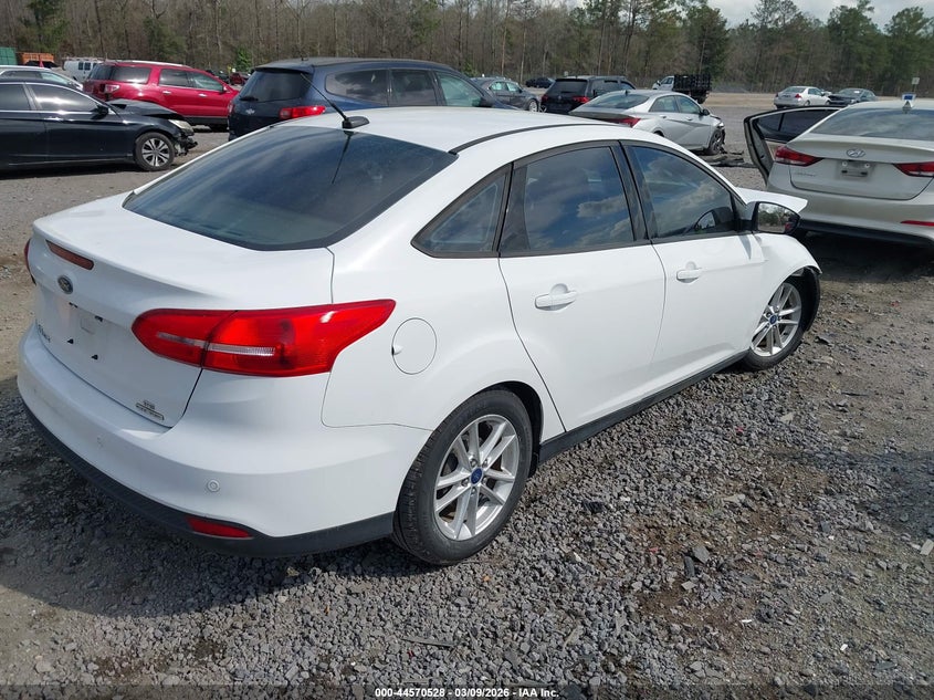 2015 Ford Focus Se