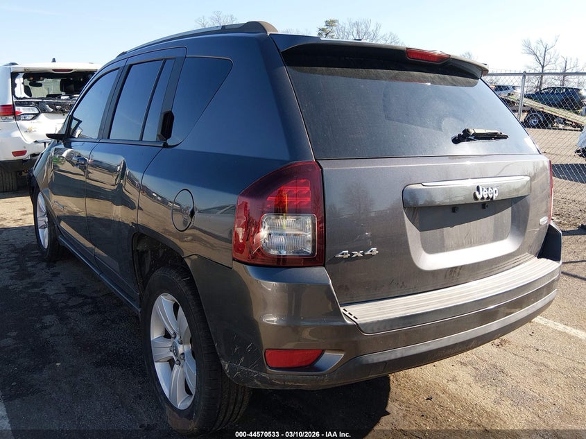 Vin: 1c4njdeb9hd191975, lot: 45067413, jeep compass latitude 4x4 20173
