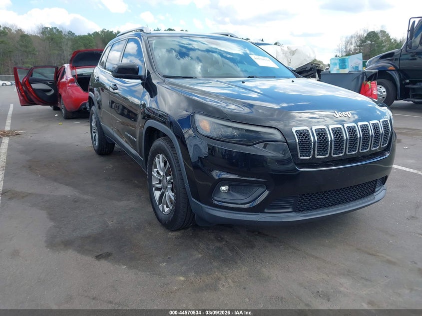 2019 Jeep Cherokee Latitude Plus 4X4