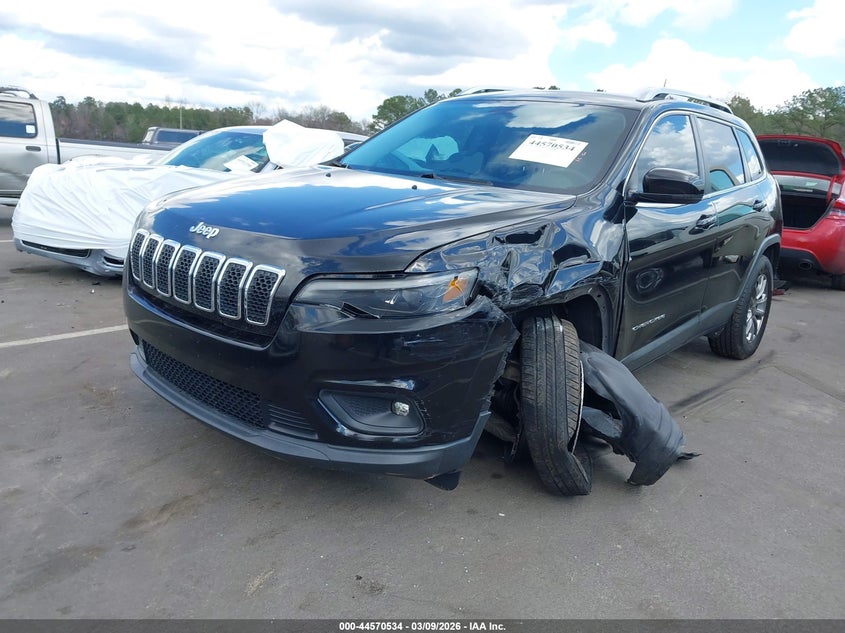 2019 Jeep Cherokee Latitude Plus 4X4