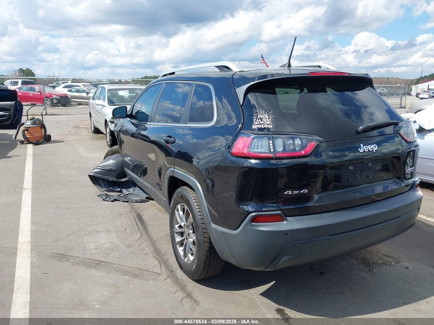 2019 Jeep Cherokee Latitude Plus 4X4