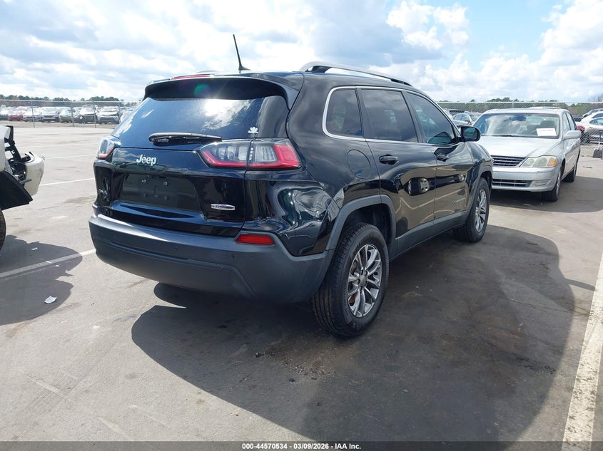 2019 Jeep Cherokee Latitude Plus 4X4