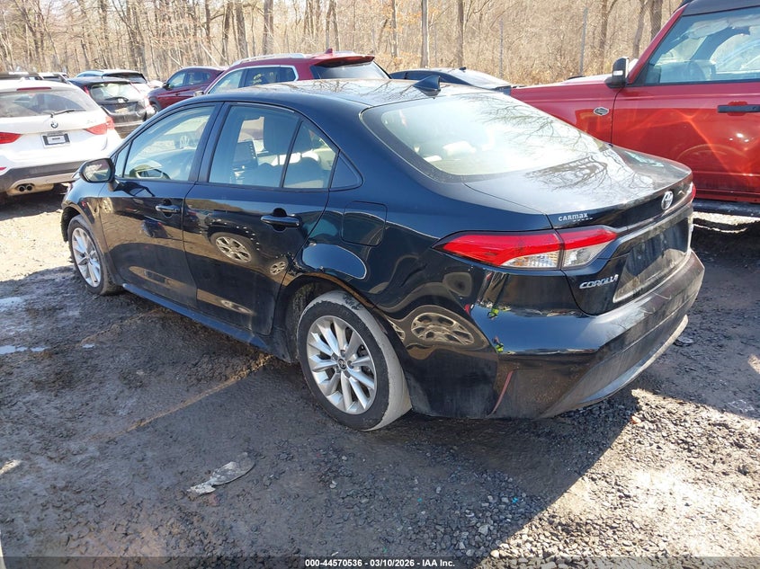 2021 Toyota Corolla Le