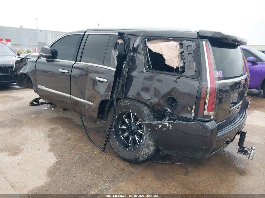 Vin: 1gys4bkj4hr398300, lot: 45067418, cadillac escalade luxury 20173