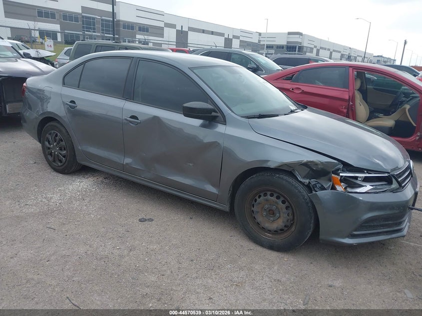 2016 VOLKSWAGEN JETTA 1.4T S