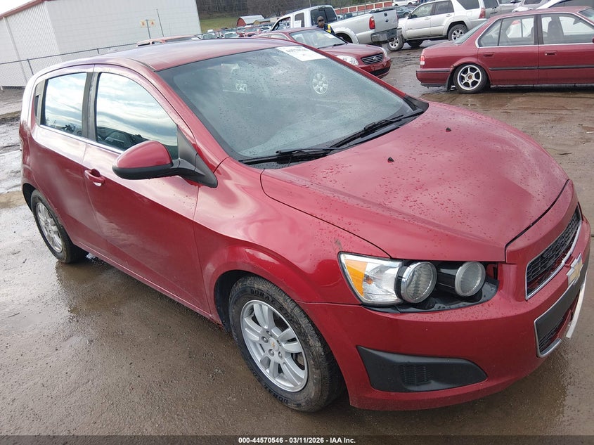 2012 CHEVROLET SONIC 2LT