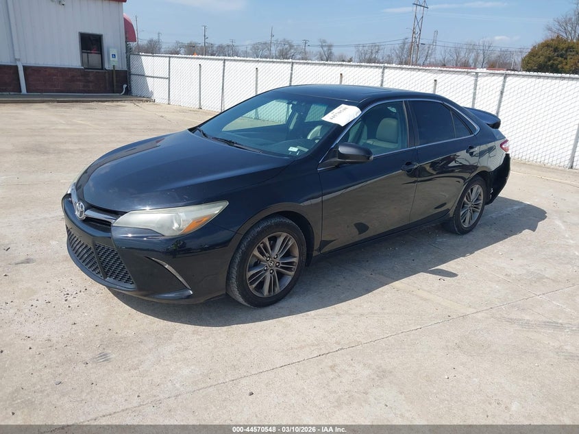 2015 Toyota Camry Se 4T1BF1FK9FU012912 photo 1
