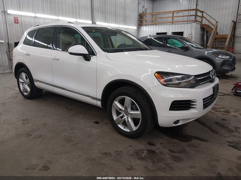 WVGEP9BPXDD007337 VOLKSWAGEN TOUAREG Photo 1
