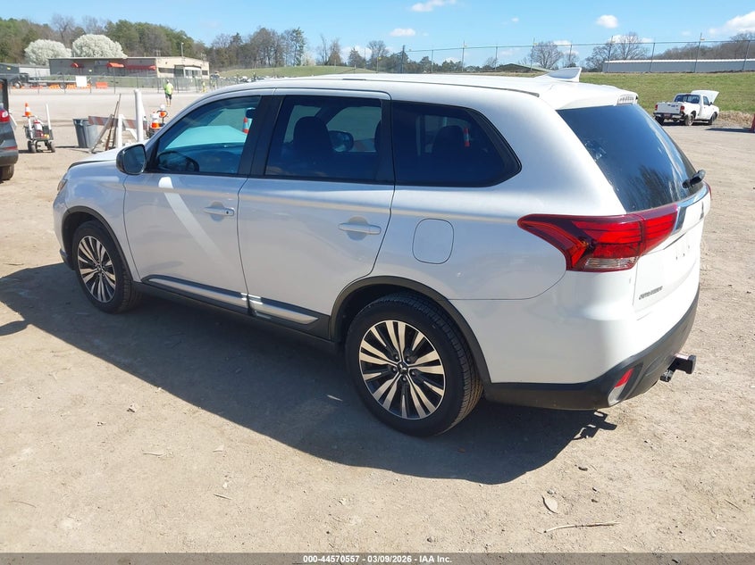 2020 Mitsubishi Outlander Es 2.4 S-Awc