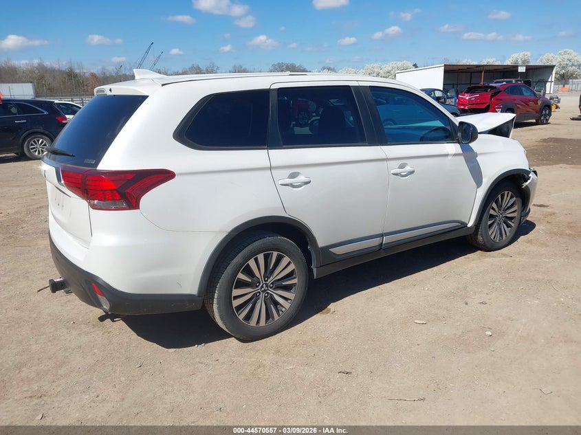 2020 Mitsubishi Outlander Es 2.4 S-Awc