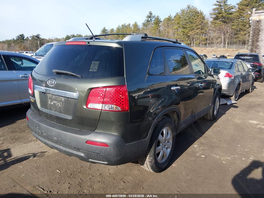 2011 Kia Sorento Lx