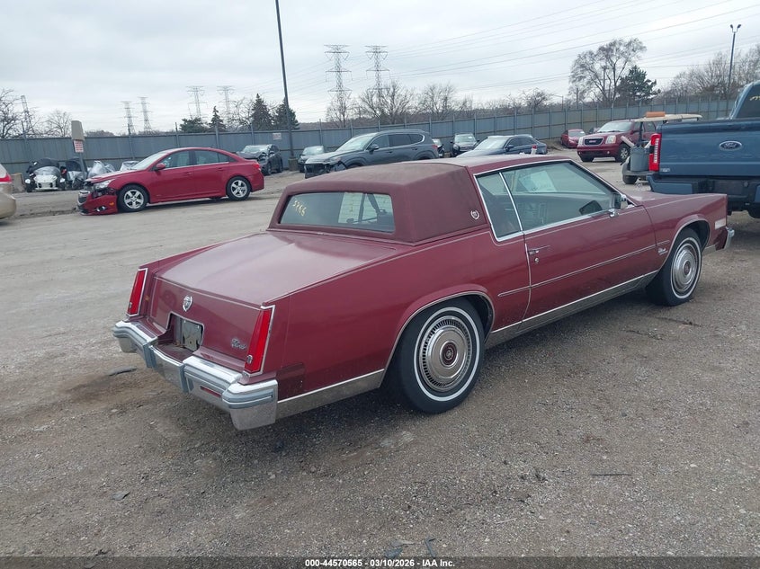 1980 Cadillac Eldorado