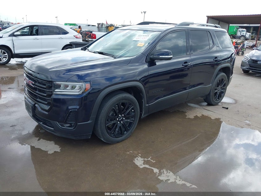 Vin: 1gkknmls2nz110389, lot: 45067447, gmc acadia fwd slt 20222