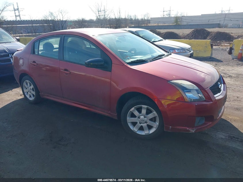 2011 Nissan Sentra 2.0Sr