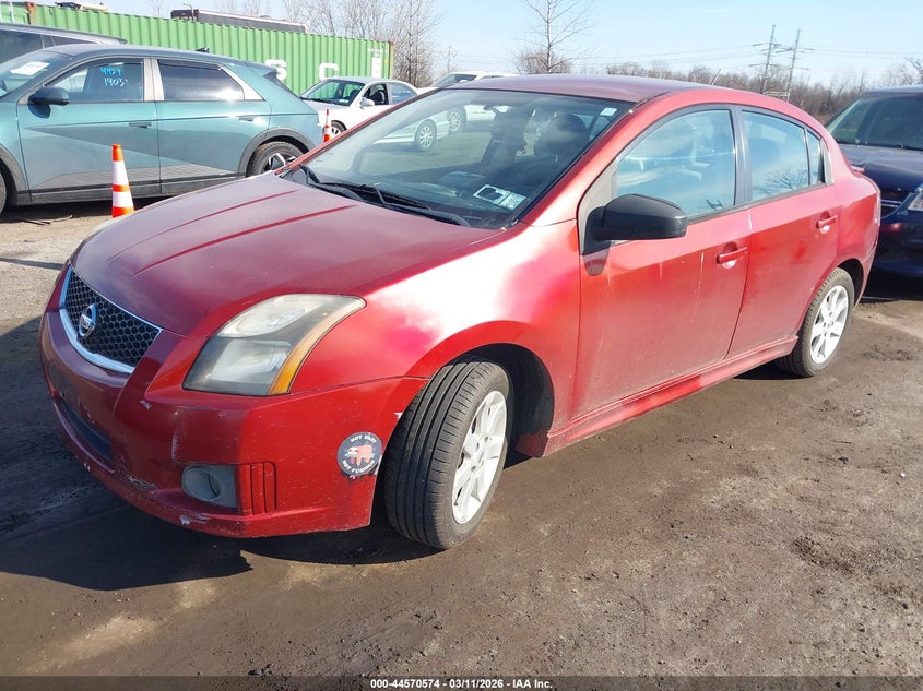 2011 Nissan Sentra 2.0Sr
