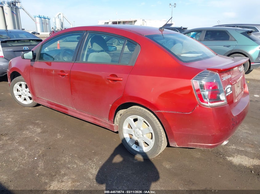 2011 Nissan Sentra 2.0Sr