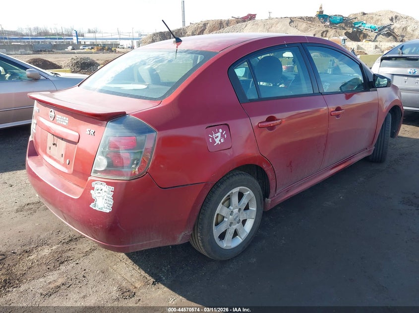 2011 Nissan Sentra 2.0Sr